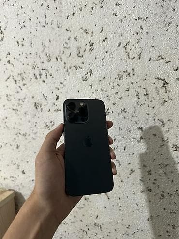 IPhone 13 Pro, Б/у, 256 ГБ, Black Titanium, Кабель