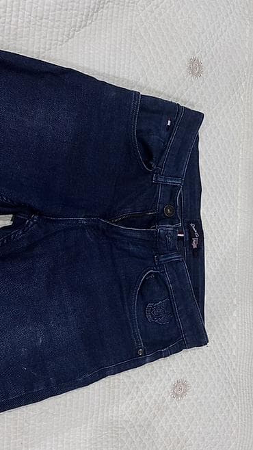 Джинсы: Мужские джинсы, S, Us Polo Assn, Б/у, цвет - Синий — 2