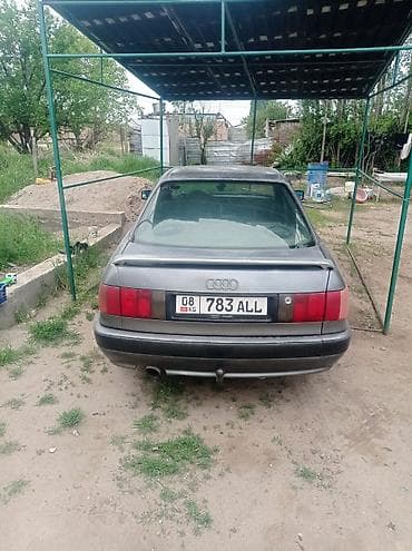 ауди 80в4: Audi 80: 1992 г., 2 л, Ручные, Бензин, Седан — 3
