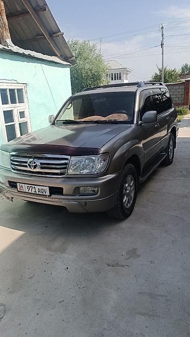 Toyota Land Cruiser: 2005 г., 4.7 л, Автомат, Газ, Хэтчбэк — 1