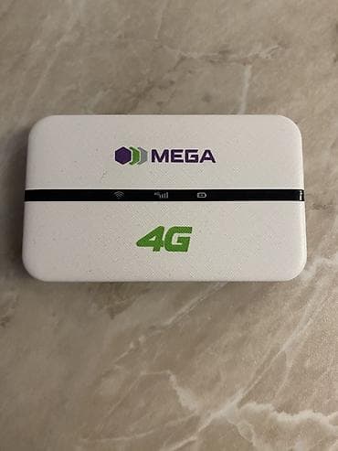 Портативный 4G Wi‑Fi роутер MEGA - Компактная точка доступа для