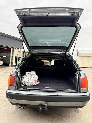 голы двойка: Audi 100: 1991 г., 2.5 л, Дизель, Универсал — 7