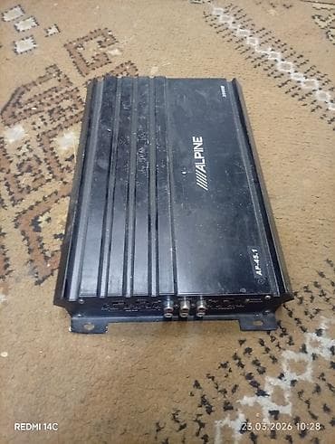 Усилитель 3000 Вт, Каналов: 4