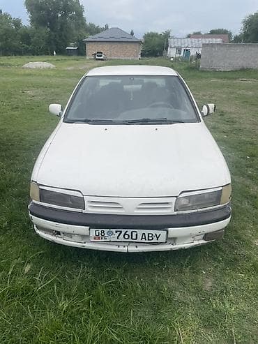 maxxis 980: Nissan Primera: 1991 г., Седан — 4