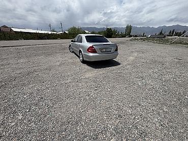 Mercedes-Benz E-Class: 2003 г., 3.2 л, Автомат, Бензин, Седан — 4