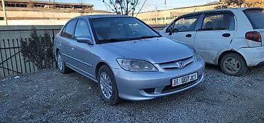 115 куб: Honda Civic: 2004 г., 1.7 л, Механика, Бензин, Седан — 1
