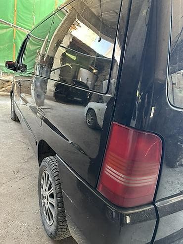 мини машины для взрослых: Mercedes-Benz Vito: 1999 г., Минивэн — 9
