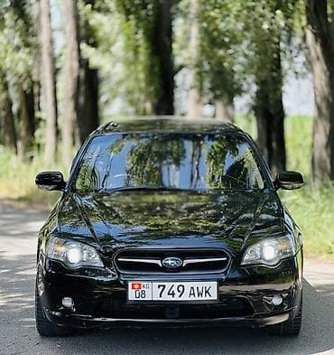 мото скмурай 2026 бишкек: Subaru Legacy: 2005 г., 2 л, Автомат, Газ, Универсал — 6