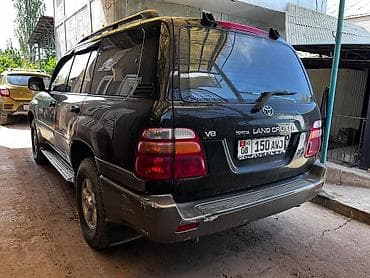 Унаа: Toyota Land Cruiser: 1999 г., 4.7 л, Автомат, Бензин, Жол тандабас — 4