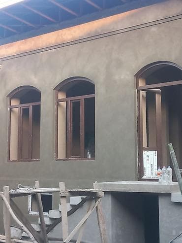 извест: Машинная штукатурка стен и потолков - Нанесение штукатурки — 7