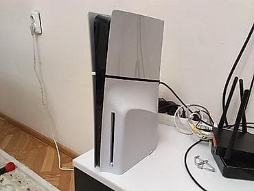Техника жана электроника: Игровая приставка Sony PlayStation 5 (версия с дисководом) - — 2