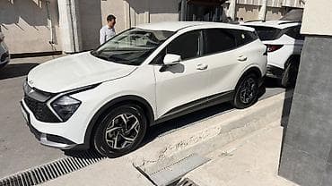 range over: Kia Sportage: 2021 г., 2 л, Автомат, Дизель, Кроссовер — 2
