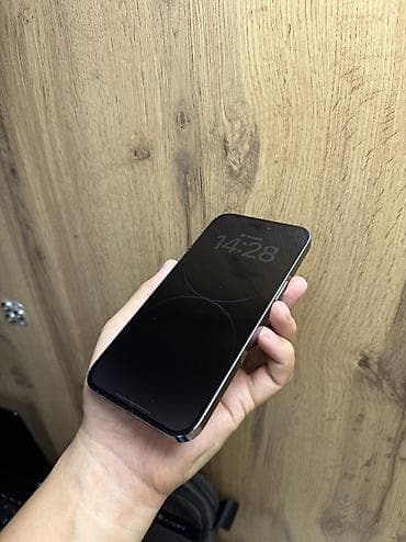 nokia 603: IPhone 14 Pro Max, Б/у, 256 ГБ, Deep Purple, Защитное стекло, Чехол, Коробка, 92 % — 6