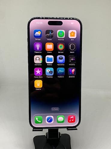 Техника жана электроника: IPhone 14 Pro Max, Колдонулган, 512 ГБ, Deep Purple, Коргоочу айнек, Каптама, 90 % — 8