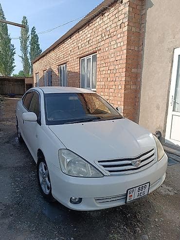 первый линии: Toyota Allion: 2002 г., 1.8 л, Автомат, Бензин, Седан — 1