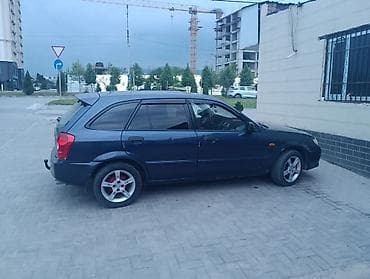 мазда капелла: Mazda Familia: 2002 г., Механика, Универсал — 2