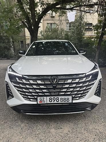 Changan Uni-Z: 2025 г., 1.5 л, Робот, Бензин, Кроссовер
