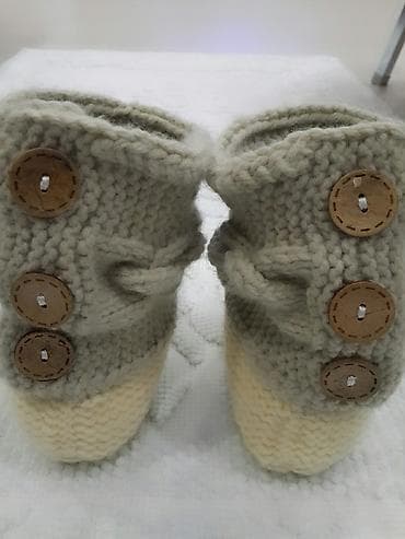 дом тапочки: Домашные угги — 3