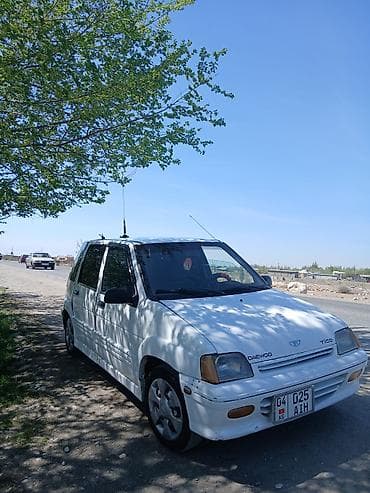 даево матиз 1: Daewoo Tico: 1997 г., Кол менен иштөөчү, Бензин, Хетчбек — 1