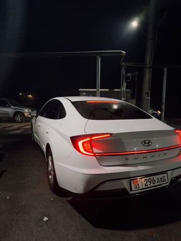 купить тойоту альфард в рассрочку в бишкеке: Hyundai Sonata: 2020 г., 2 л, Автомат, Газ, Седан — 2
