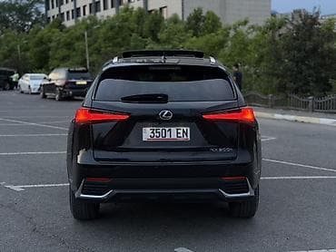 Транспорт: Lexus NX: 2019 г., 2.5 л, Автомат, Гибрид, Кроссовер — 5