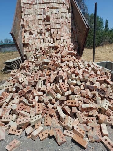 дренажные насосы: Пустотелый, дырчатый, Жженый кирпич — 4