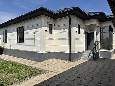 🏡 Бишкек, Новопавловка — новый дом ✨ 4 комнаты | 120 м² 🌿 Участок: 3