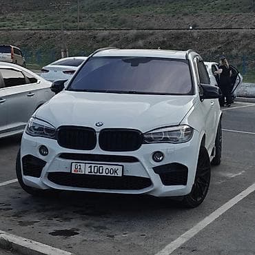BMW X5: 2017 г., 3 л, Автомат, Бензин, Кроссовер
