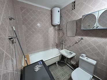 central park: 1 комната, 34 м², 104 серия, 9 этаж, Косметический ремонт — 2