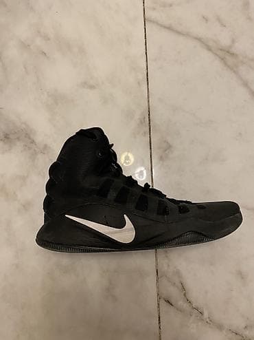 Мырзалардын бут кийими: Эркектердин кроссовкасы, 44, Nike, Колдонулган, түсү - Кара, Акысыз жеткирүү, Өзү алып кетүү — 1
