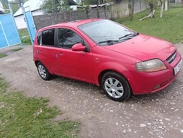 mini kooper: Chevrolet Aveo: 2005 г., 1.4 л, Ручные, Бензин, Хэтчбэк — 5