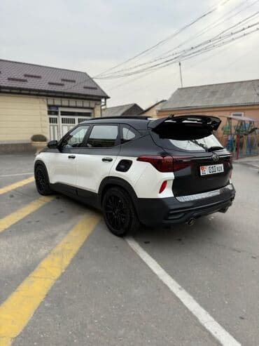 kia sorenta: Kia Seltos: 2019 г., 1.6 л, Автомат, Бензин, Кроссовер — 4