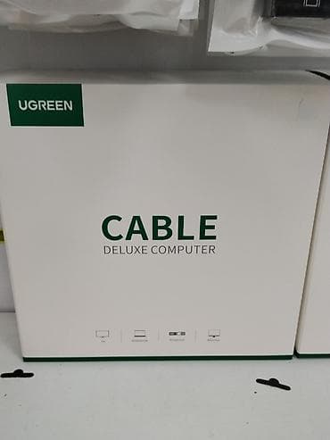 type c hdmi: UGREEN Cable Deluxe Computer Универсальный кабель для подключения и — 1