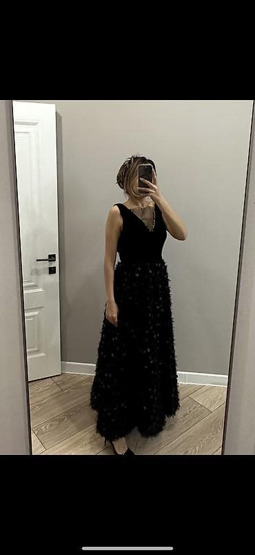 модные платья: Вечерние платья, одевалось один раз на выход. Скоро выпускной🤩 1) — 3