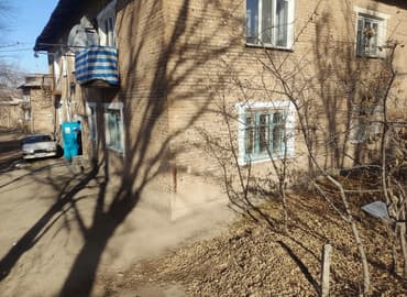 суточный квартира бишкек аламедин 1: 2 комнаты, 1 м², 1 этаж, Старый ремонт — 1