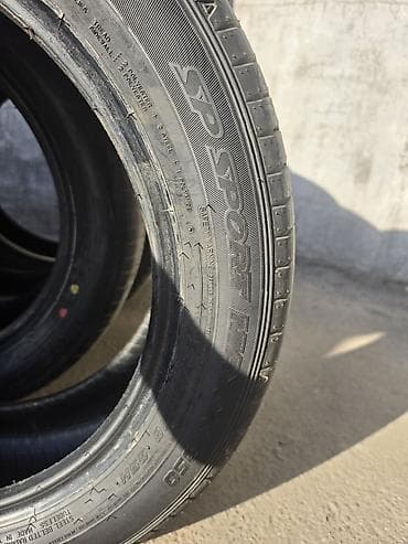 Шиналар жана дисктер: Шиналар 215 / 55 / R 18, Жай, Жеңил унаалар, DUNLOP — 2
