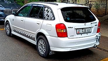 mazda 3: Mazda Familia: 2000 г., 1.8 л, Автомат, Бензин, Универсал — 2