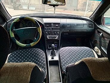 купить мерс с: Mercedes-Benz C-Class: 1995 г., 1.8 л, Механика, Бензин, Седан — 8