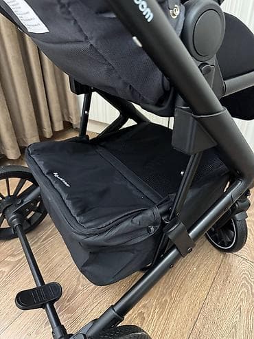 элитные детские коляски: Коляска, цвет - Черный, Новый — 8