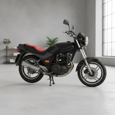 Классический мотоцикл Yamaha, 400 куб. см, Бензин, Взрослый, Б/у