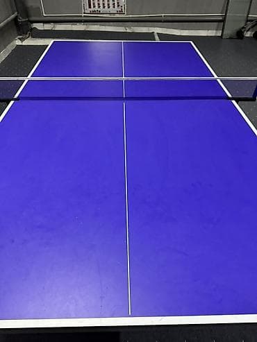 валиболный мяч: Профессиональный теннисный стол для настольного тенниса - Размер — 2