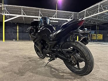 Мототехника: Спортбайк Kawasaki, 250 куб. см, Бензин, Чоңдор үчүн, Колдонулган — 3