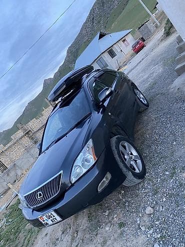 ох 470: Lexus RX: 2003 г., 3 л, Автомат, Газ, Кроссовер — 4