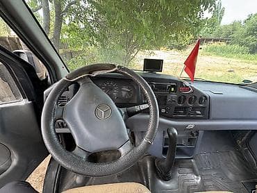 скутер исфана: Mercedes-Benz Спринтер: 1997 г., 2.3 л, Кол менен иштөөчү, Бензин, Van — 9