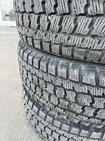 Шины: Комплект зимних шин (4 шт.) 225/65/17 Жирная Протекция 80% Япония — 5