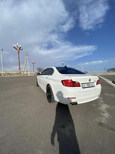 бампер на бмв: BMW 5 series: 2013 г., 2 л, Автомат, Бензин, Седан — 4