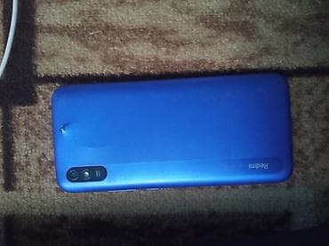 i̇pad pro m5: Redmi, Redmi 9A, Б/у, 32 ГБ, цвет - Синий, 2 SIM — 1