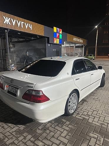 Toyota: Toyota Crown: 2004 г., 3 л, Автомат, Бензин, Седан — 5