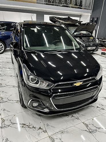 Chevrolet Spark: 2017 г., Хэтчбэк