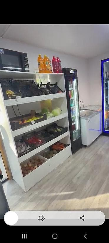 Недвижимость: 11 мкр 24 дом Сдается продуктовый магазин Площадь: 20м2 С — 5